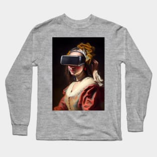 VR experience Long Sleeve T-Shirt